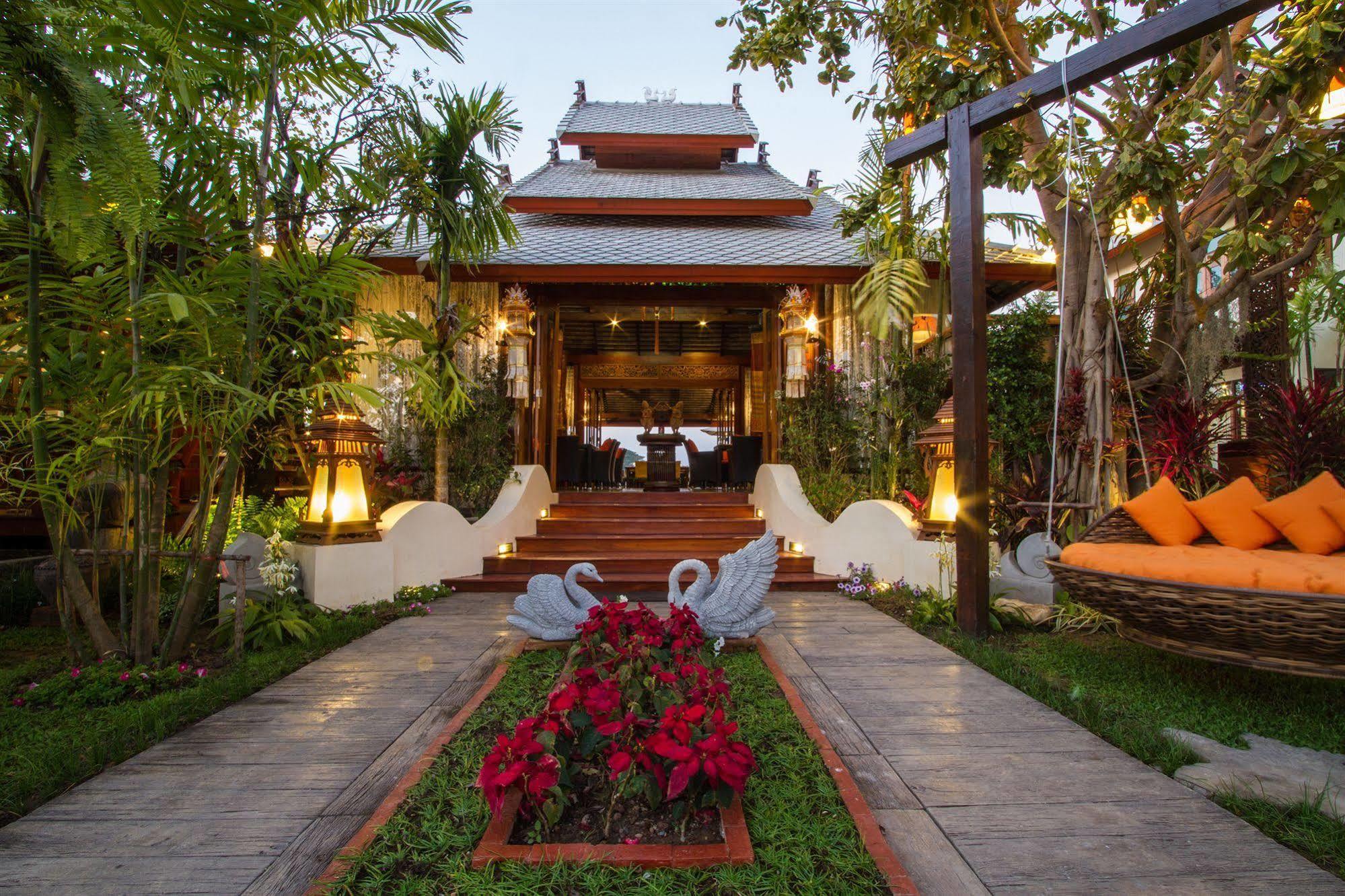 Phusanfah Resort Mae Taeng Exterior foto